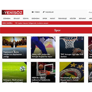 Yenisoz.com.tr